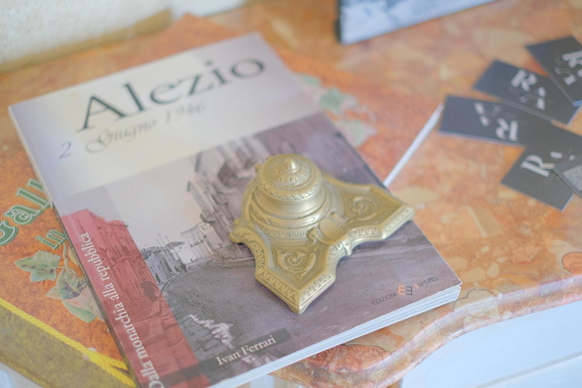 I Ricordi Di Anna Acomodação com café da manhã Alezio Exterior foto