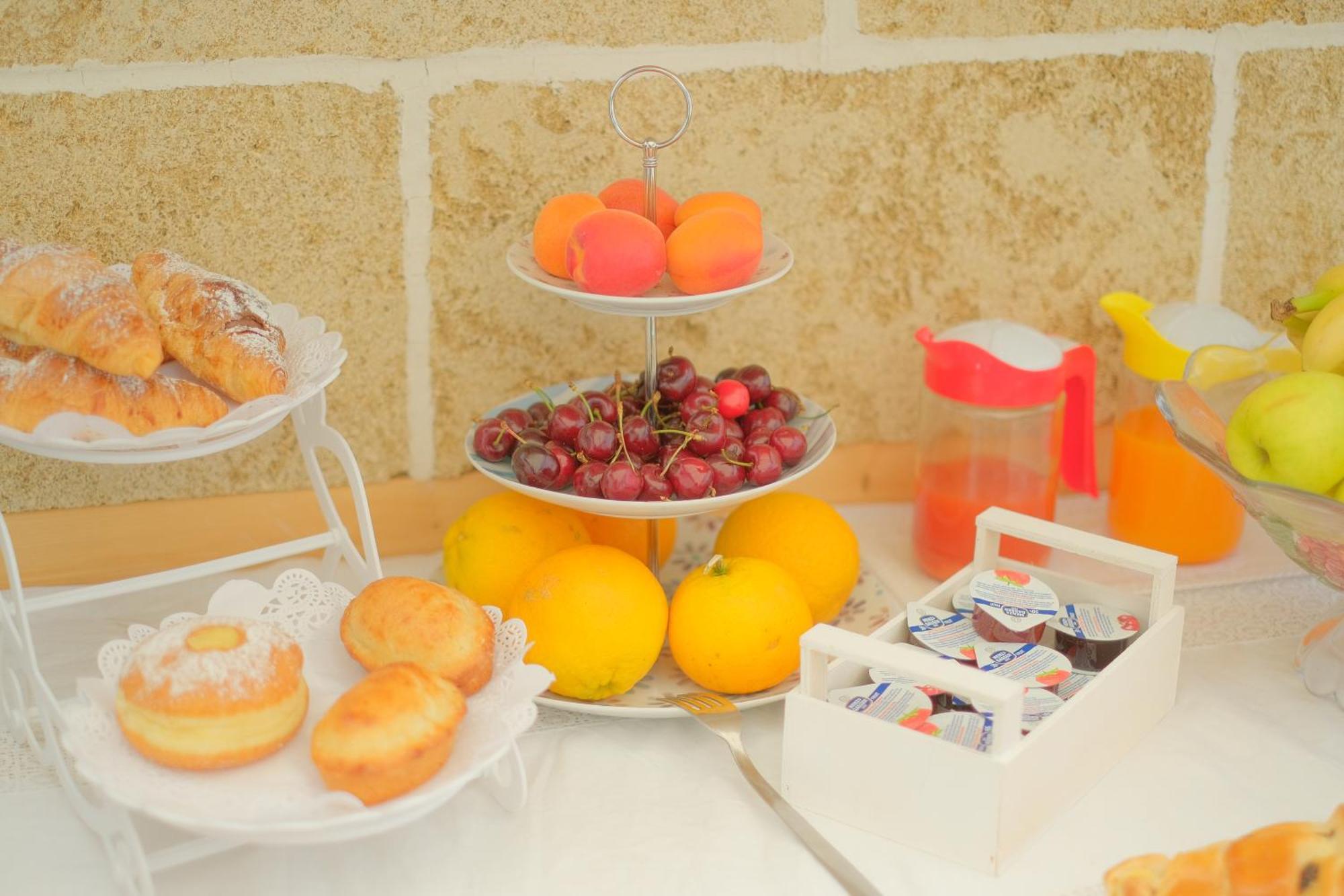 I Ricordi Di Anna Acomodação com café da manhã Alezio Exterior foto