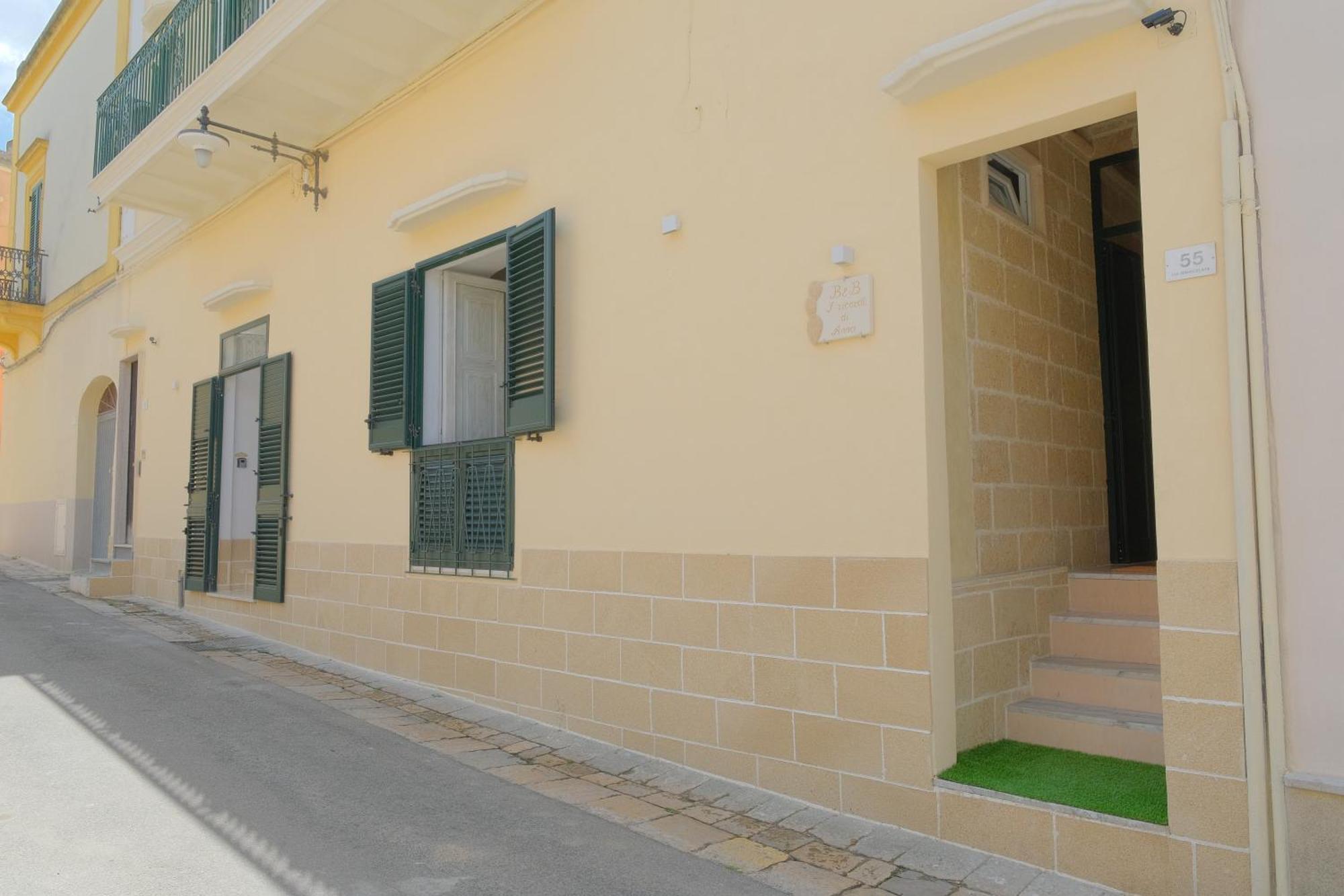 I Ricordi Di Anna Acomodação com café da manhã Alezio Exterior foto