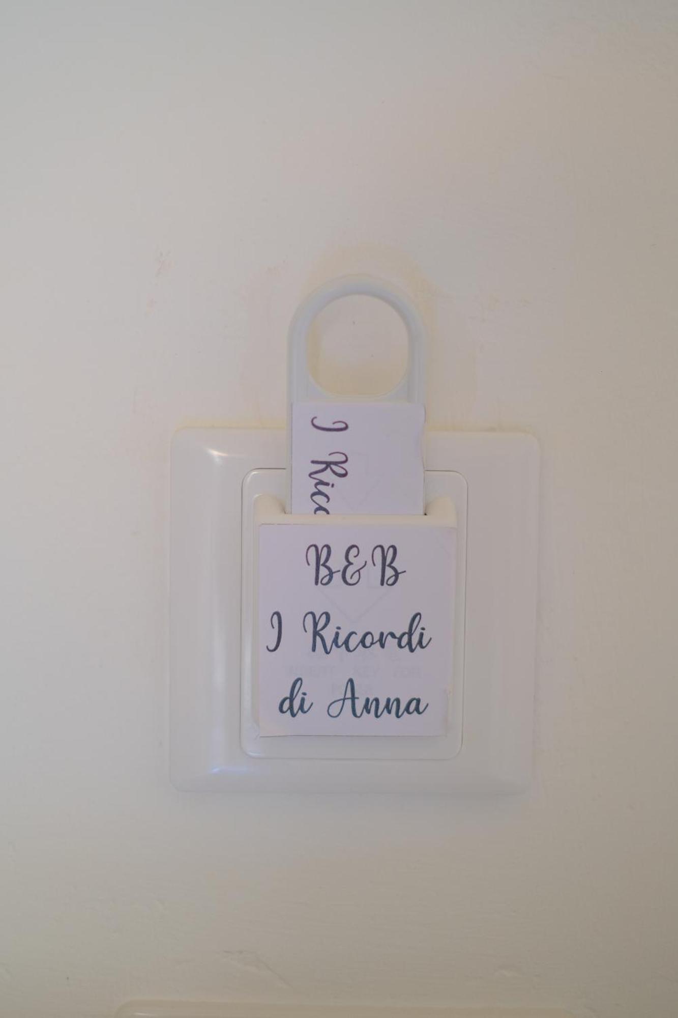 I Ricordi Di Anna Acomodação com café da manhã Alezio Exterior foto