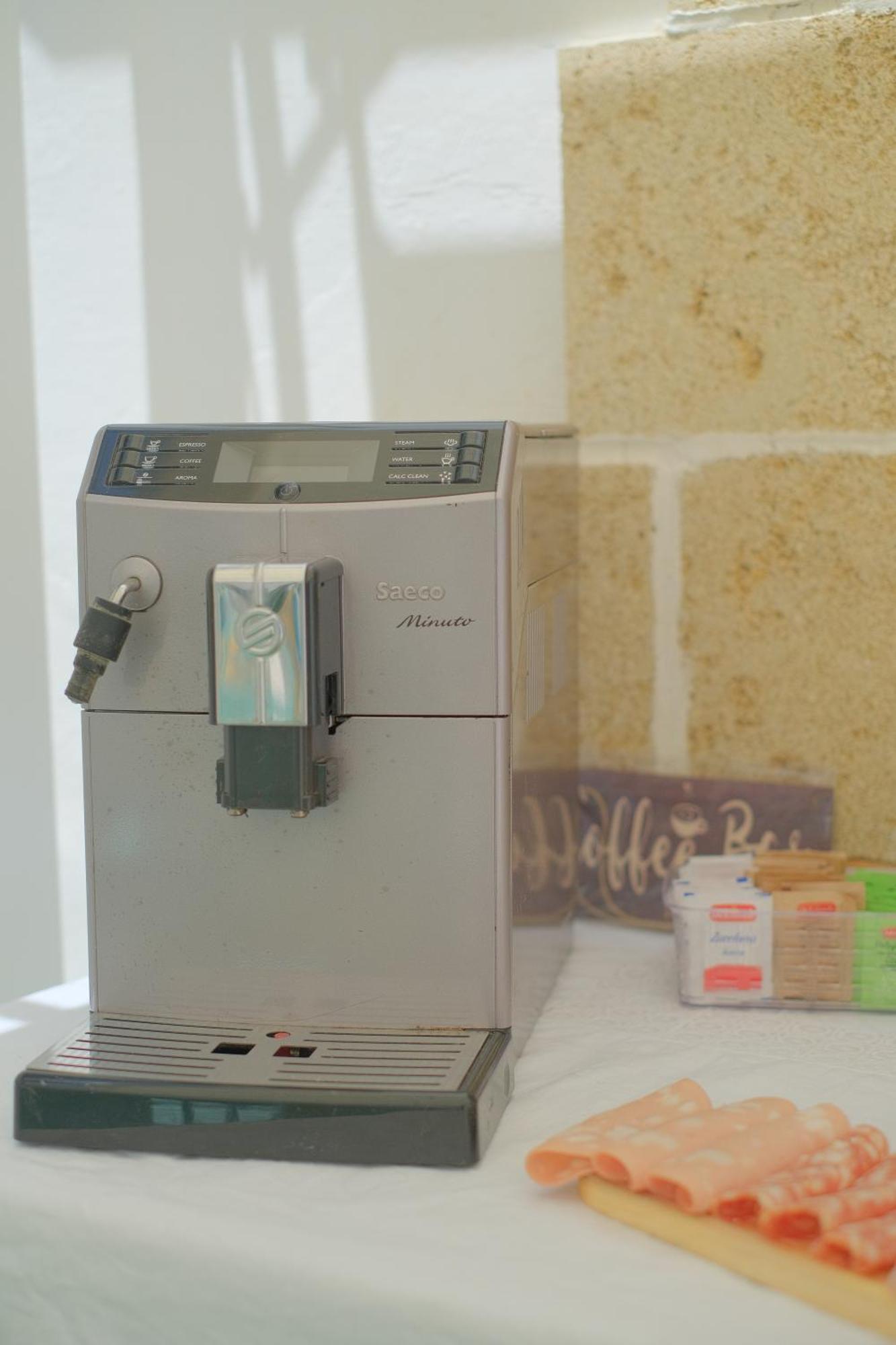 I Ricordi Di Anna Acomodação com café da manhã Alezio Exterior foto