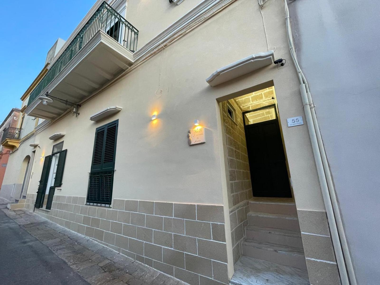 I Ricordi Di Anna Acomodação com café da manhã Alezio Exterior foto